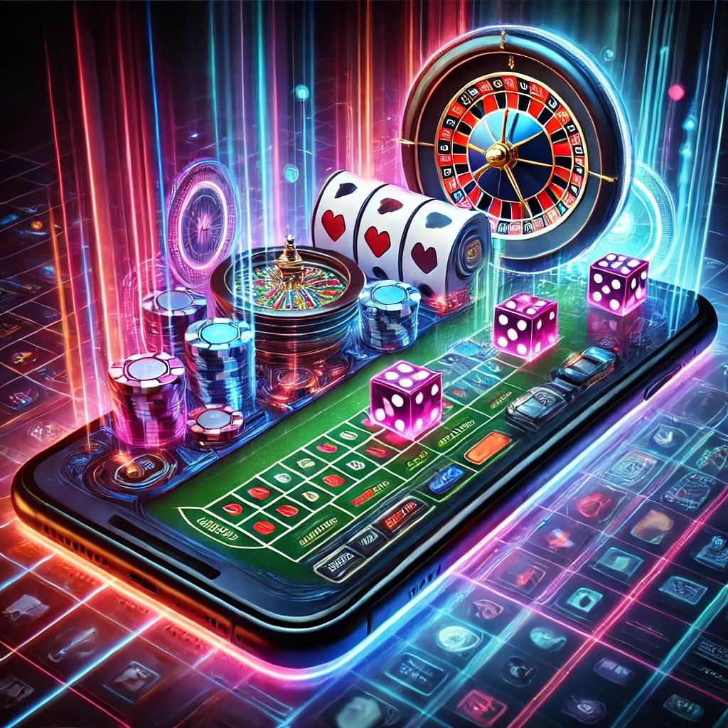 Galeri permainan slot dan meja kasino langsung di bloxforge